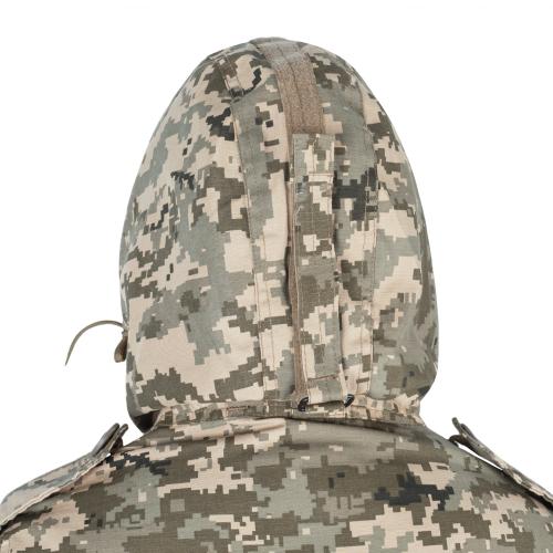 Camouflage waterproof field jacket "Smock PSWP"