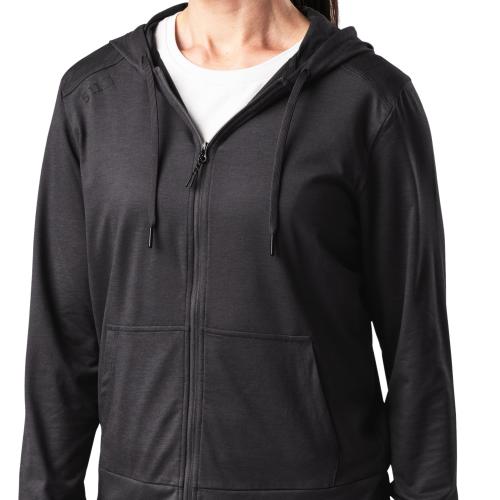 Реглан з капюшоном жіночий 5.11 Tactical "PT-R Emily Full Zip", 66022-019 - Prof1group Реглан з капюшоном жіночий 5.11 Tactical "PT-R Emily Full Zip", 66022-019