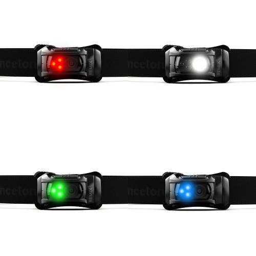Фонарь налобный Princeton Tec® "Remix 530 RGB Headlamp", RMX22RGB-BK