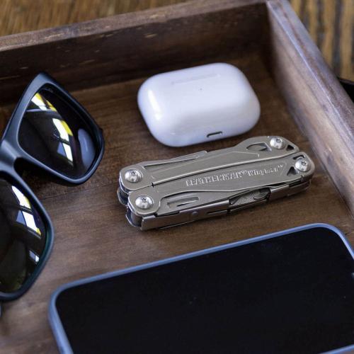 Multitool Leatherman® "Wingman® Silver" (nylon pouch), 832523