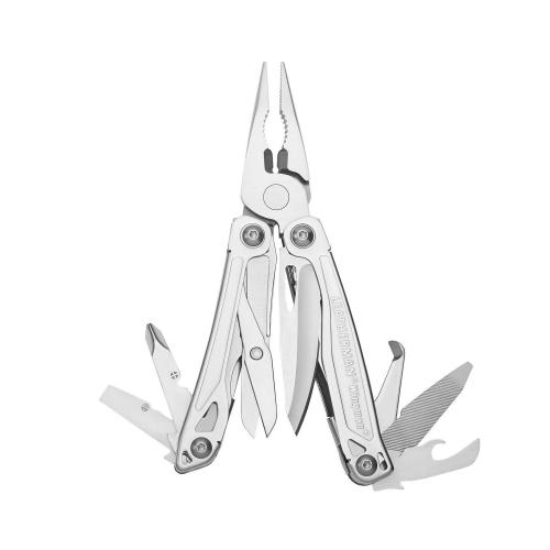 Multitool Leatherman® "Wingman® Silver" (nylon pouch), 832523