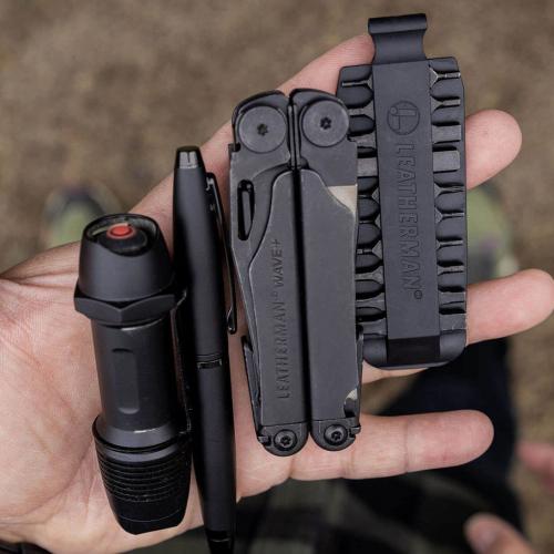 Multitool Leatherman® "Wave®+ Black", 832526