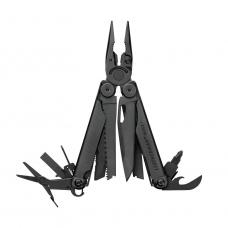 Мультиинструмент Leatherman® "Wave®+ Black"