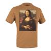 Military style T-shirt "Mona Lisa"