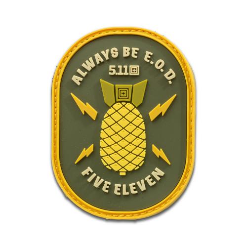 Нашивка 5.11 Tactical® "Always Be EOD Patch", 92003-372 - Prof1group Нашивка 5.11 Tactical® "Always Be EOD Patch", 92003-372