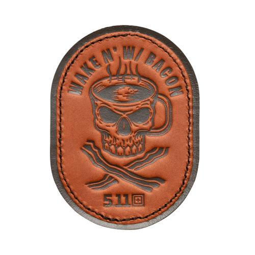 Нашивка 5.11 Tactical® "Wake N' with Bacon Patch", 92004-108 - Prof1group Нашивка 5.11 Tactical® "Wake N' with Bacon Patch", 92004-108