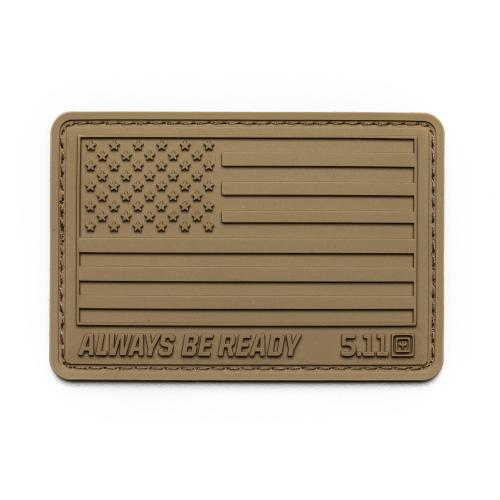 Нашивка 5.11 Tactical® "USA Flag Desert Patch", 92027-134 - Prof1group Нашивка 5.11 Tactical® "USA Flag Desert Patch", 92027-134