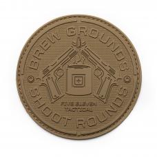 Нашивка 5.11 Tactical® "Brew Grounds Patch"