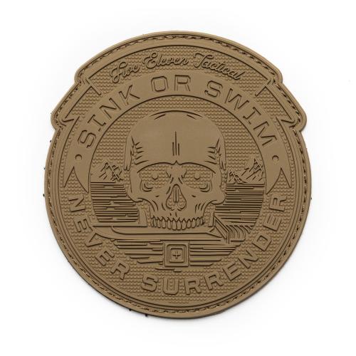 Нашивка 5.11 Tactical® "Sink or Swim Patch", 92029-134