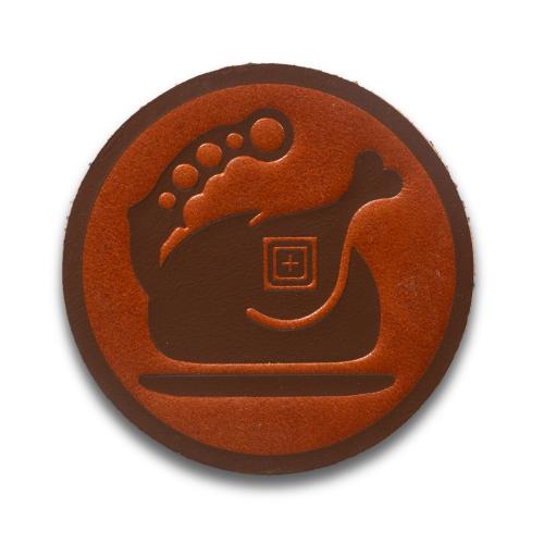 Нашивка 5.11 Tactical® "Cutting Turkey Patch", 92037-108 - Prof1group Нашивка 5.11 Tactical® "Cutting Turkey Patch", 92037-108
