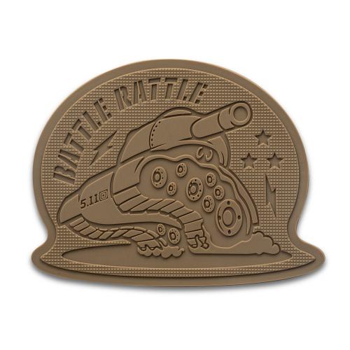 Нашивка 5.11 Tactical® "Battle Rattle Patch", 92060-134 - Prof1group Нашивка 5.11 Tactical® "Battle Rattle Patch", 92060-134