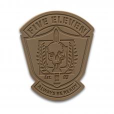 Нашивка 5.11 Tactical® "Gladius Skull Desert Patch"