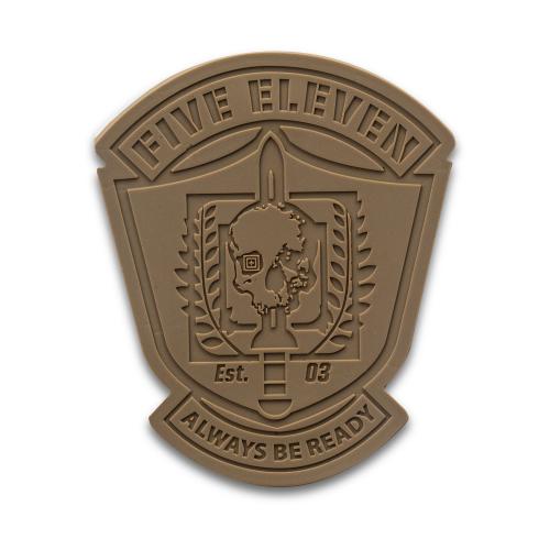 Нашивка 5.11 Tactical® "Gladius Skull Desert Patch", 92154-134 - Prof1group Нашивка 5.11 Tactical® "Gladius Skull Desert Patch", 92154-134