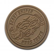 Нашивка 5.11 Tactical® "Hogs Tooth Desert Patch"