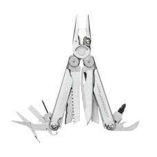 Мультиинструмент Leatherman® "Wave®+ Silver" (нейлоновий чохол)