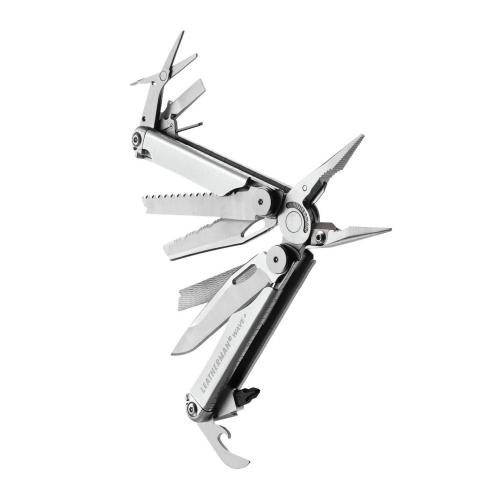 Multitool Leatherman® "Wave®+ Silver" (nylon pouch), 832524