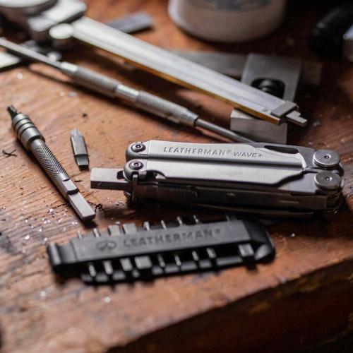 Multitool Leatherman® "Wave®+ Silver" (nylon pouch), 832524