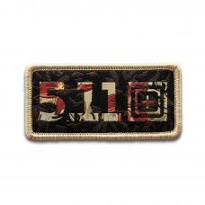 Нашивка 5.11 Tactical® "Tropical Lockup Patch"