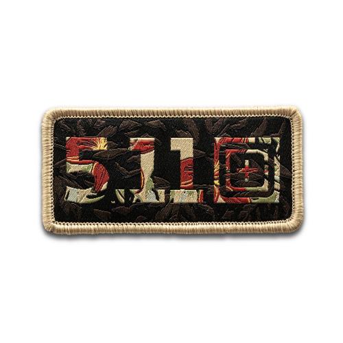 Нашивка 5.11 Tactical® "Tropical Lockup Patch", 92490AAB-019 - Prof1group Нашивка 5.11 Tactical® "Tropical Lockup Patch", 92490AAB-019