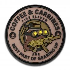 Нашивка 5.11 Tactical® "Coffee & Carbines Patch"