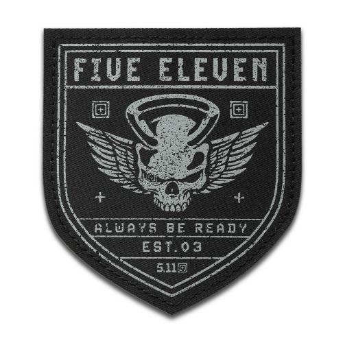 Нашивка 5.11 Tactical® "P-TR Kettle Skull Patch", 92509ABH-019