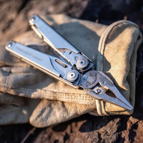 Мультиінструмент Leatherman® "Surge® Silver" (нейлоновий чохол, картонна коробка), 830165 - Prof1group Мультиінструмент Leatherman® "Surge® Silver" (нейлоновий чохол, картонна коробка), 830165