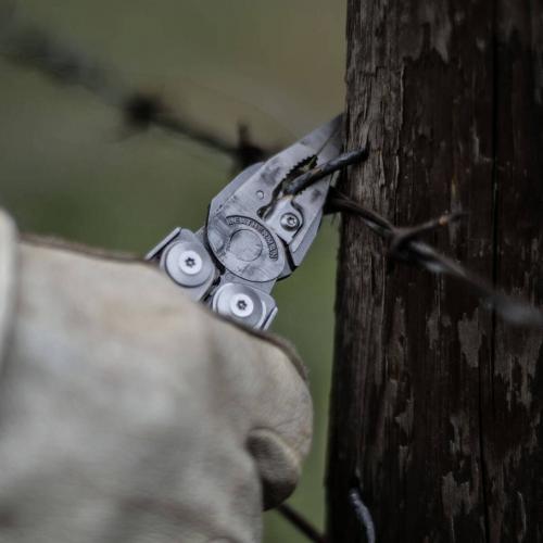 Мультиінструмент Leatherman® "Surge® Silver" (нейлоновий чохол, картонна коробка), 830165 - Prof1group Мультиінструмент Leatherman® "Surge® Silver" (нейлоновий чохол, картонна коробка), 830165