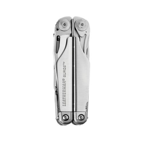 Мультиінструмент Leatherman® "Surge® Silver" (нейлоновий чохол, картонна коробка), 830165 - Prof1group Мультиінструмент Leatherman® "Surge® Silver" (нейлоновий чохол, картонна коробка), 830165