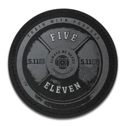 Нашивка 5.11 Tactical® "PT-R Weight Plate Patch", 92511ABI-019 - Prof1group Нашивка 5.11 Tactical® "PT-R Weight Plate Patch", 92511ABI-019