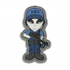 Нашивка 5.11 Tactical® "Alien Navy Issue Patch"