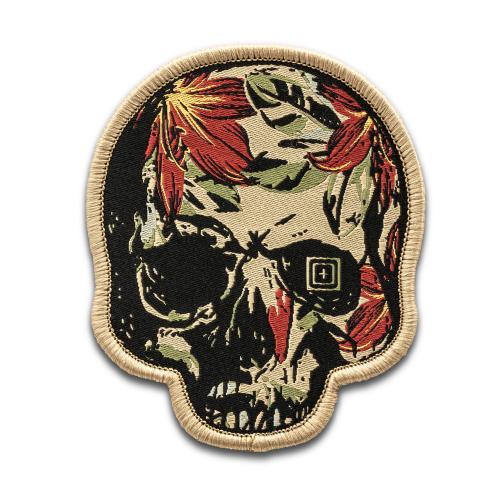 Нашивка 5.11 Tactical® "Tropical Skull Patch", 92492AAU-019 - Prof1group Нашивка 5.11 Tactical® "Tropical Skull Patch", 92492AAU-019