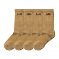 5.11 Tactical® Duty Ready Basic Crew Socks" (4 pairs)