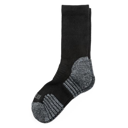 Шкарпетки тактичні "5.11 Tactical® Duty Ready Ultra Crew Socks" (2 пари), 10046-019 - Prof1group Шкарпетки тактичні "5.11 Tactical® Duty Ready Ultra Crew Socks" (2 пари), 10046-019