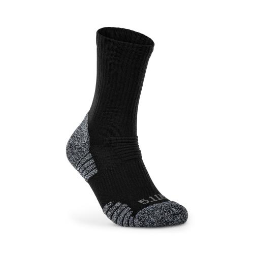 Шкарпетки тактичні "5.11 Tactical® Duty Ready Ultra Crew Socks" (2 пари), 10046-019 - Prof1group Шкарпетки тактичні "5.11 Tactical® Duty Ready Ultra Crew Socks" (2 пари), 10046-019