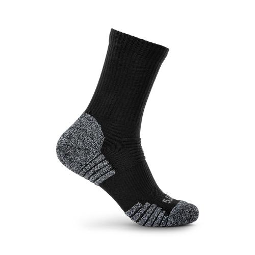 Шкарпетки тактичні "5.11 Tactical® Duty Ready Ultra Crew Socks" (2 пари), 10046-019 - Prof1group Шкарпетки тактичні "5.11 Tactical® Duty Ready Ultra Crew Socks" (2 пари), 10046-019