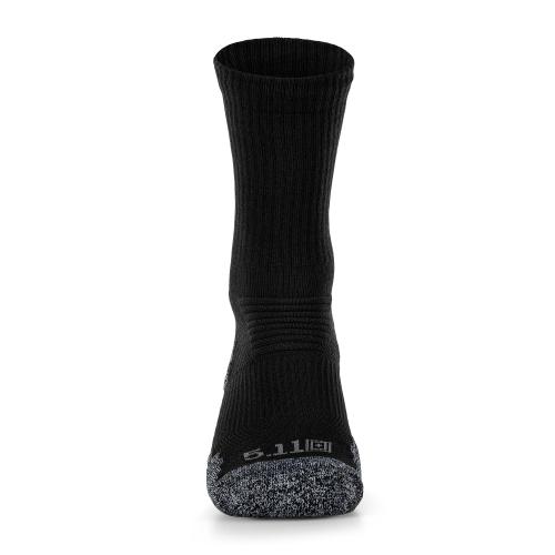 Шкарпетки тактичні "5.11 Tactical® Duty Ready Ultra Crew Socks" (2 пари), 10046-019 - Prof1group Шкарпетки тактичні "5.11 Tactical® Duty Ready Ultra Crew Socks" (2 пари), 10046-019