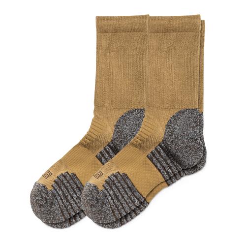 Шкарпетки тактичні "5.11 Tactical® Duty Ready Ultra Crew Socks" (2 пари), 10046-389