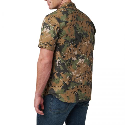 Сорочка тактична "5.11 Tactical® Wyatt Print Short Sleeve Shirt"