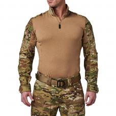 Рубашка тактическая под бронежилет "5.11 Tactical® V.XI™ XTU MultiCam® Rapid Long Sleeve Shirt"
