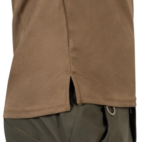 Футболка Поло тактична з довгим рукавом "Tactical Long Sleeve Polo Shirt Quick Dry", 10962019