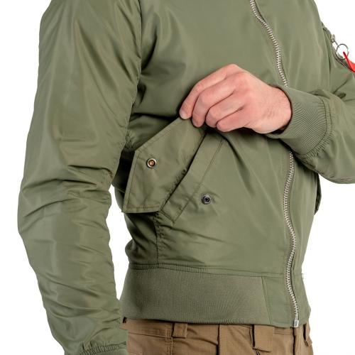 Куртка літня Sturm Mil-Tec® "US Summer MA1® Flight Jacket"