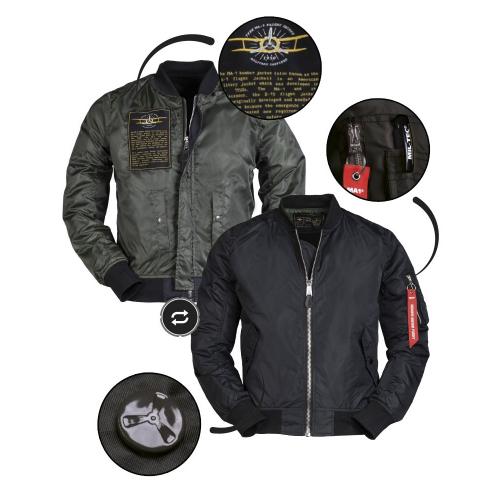 Куртка летняя Sturm Mil-Tec® "US Summer MA1® Flight Jacket"
