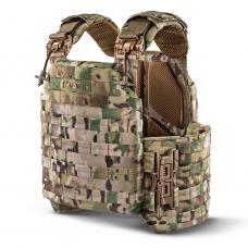 Плитоноска "Plate Carrier MultiCam" U-WIN PRO для плит UARM 240x320 мм (чохол для бронежилету)