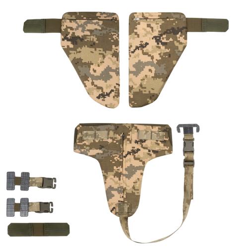 Захист паху анатомічний UARM® "AGAM", UARM-55-UDC