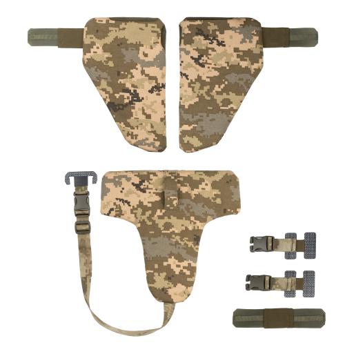Захист паху анатомічний UARM® "AGAM", UARM-55-UDC