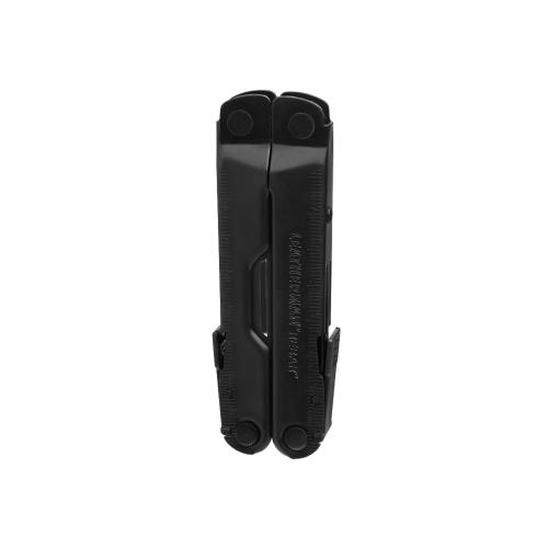 Leatherman® "Rebar® Black" (nylon pouch, cardboard box), 831563