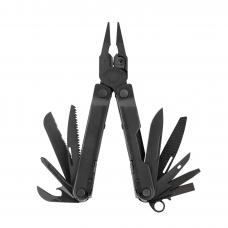 Мультиінструмент Leatherman® "Rebar® Black" (нейлоновий чохол, картонна коробка)