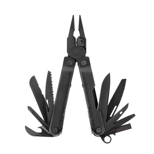 Leatherman® "Rebar® Black" (nylon pouch, cardboard box), 831563