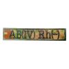 Camouflage patch "blood type" AB (IV) Rh-