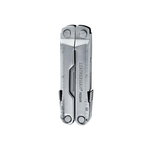 Мультиинструмент Leatherman® "Rebar® Steel" (нейлоновый чехол, картонная коробка), 831557